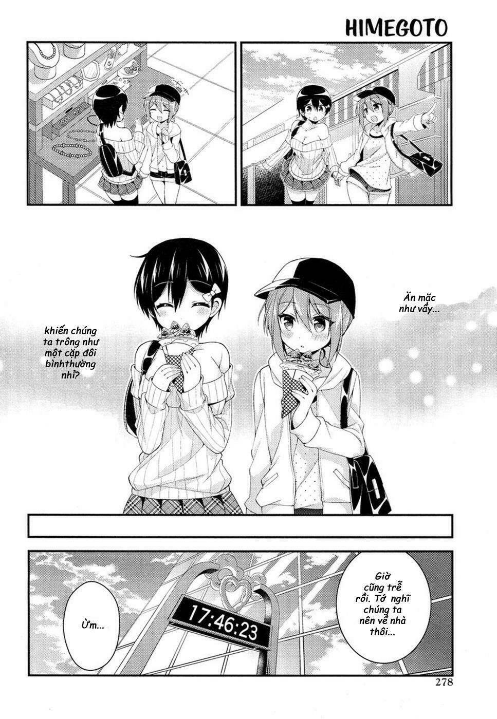 Himegoto Chapter 20 - Trang 2