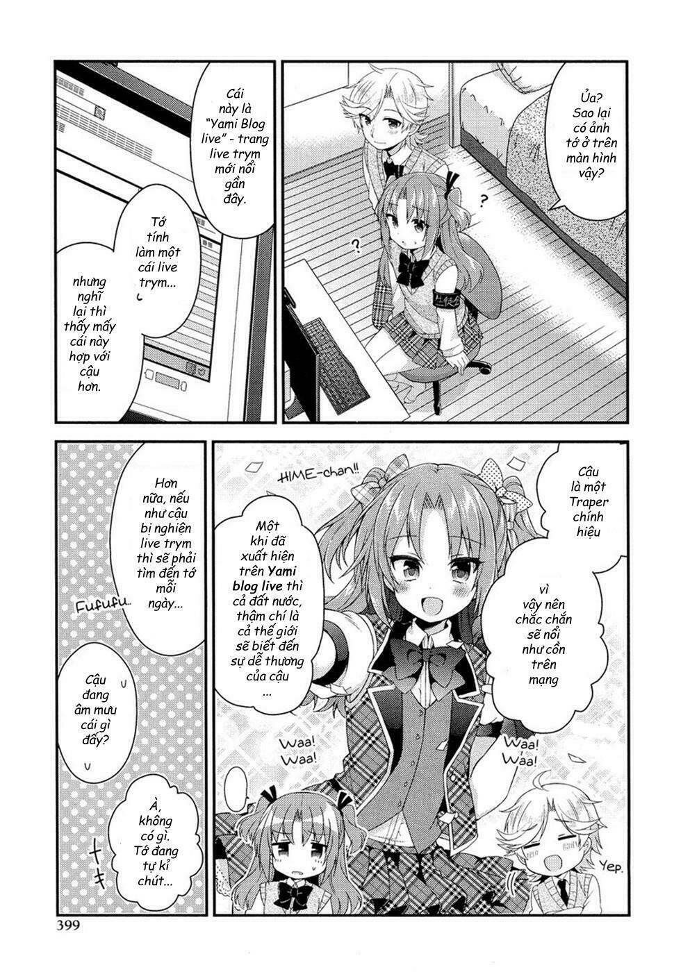 Himegoto Chapter 19 - Trang 2