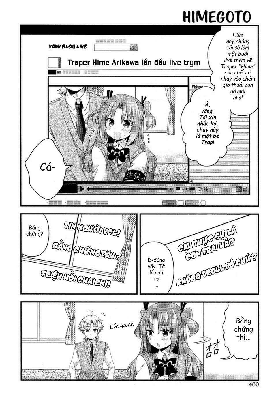 Himegoto Chapter 19 - Trang 2