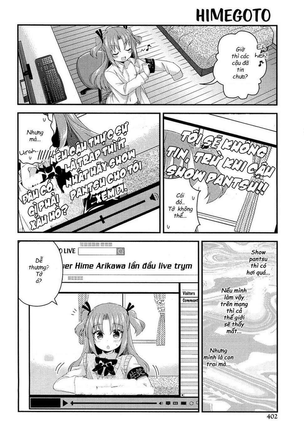 Himegoto Chapter 19 - Trang 2