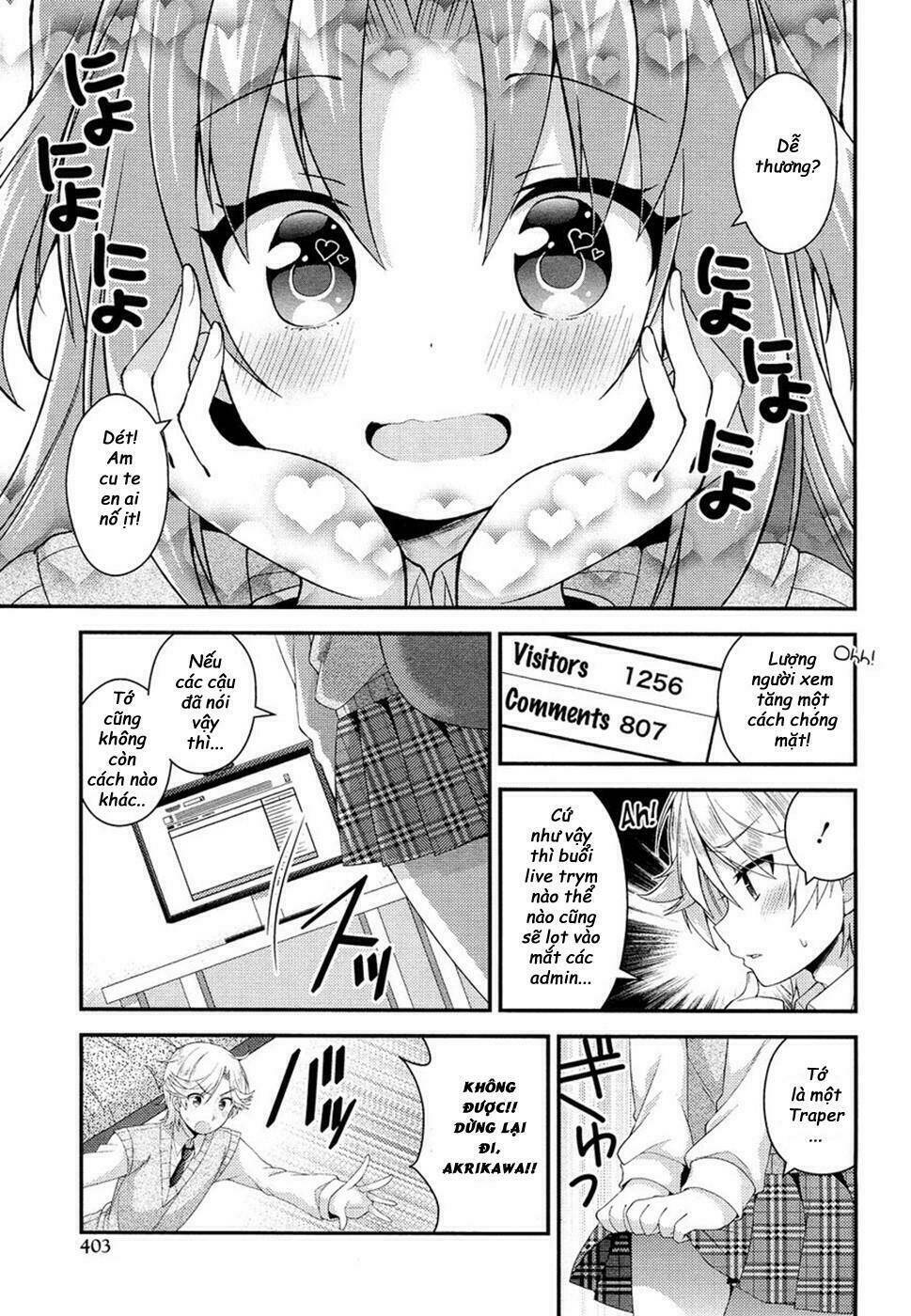 Himegoto Chapter 19 - Trang 2