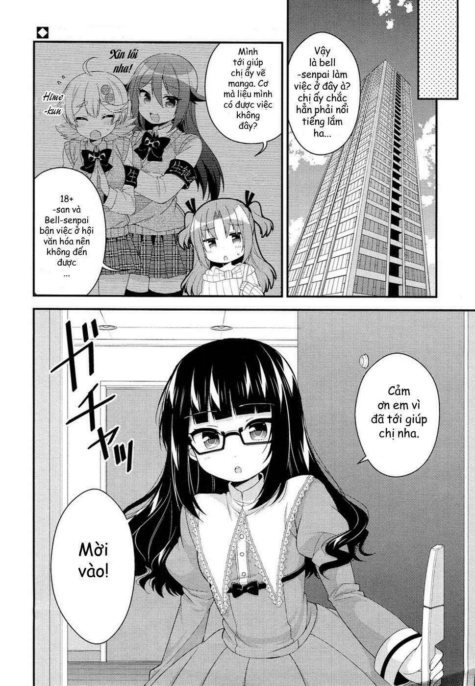 Himegoto Chapter 18 - Trang 2