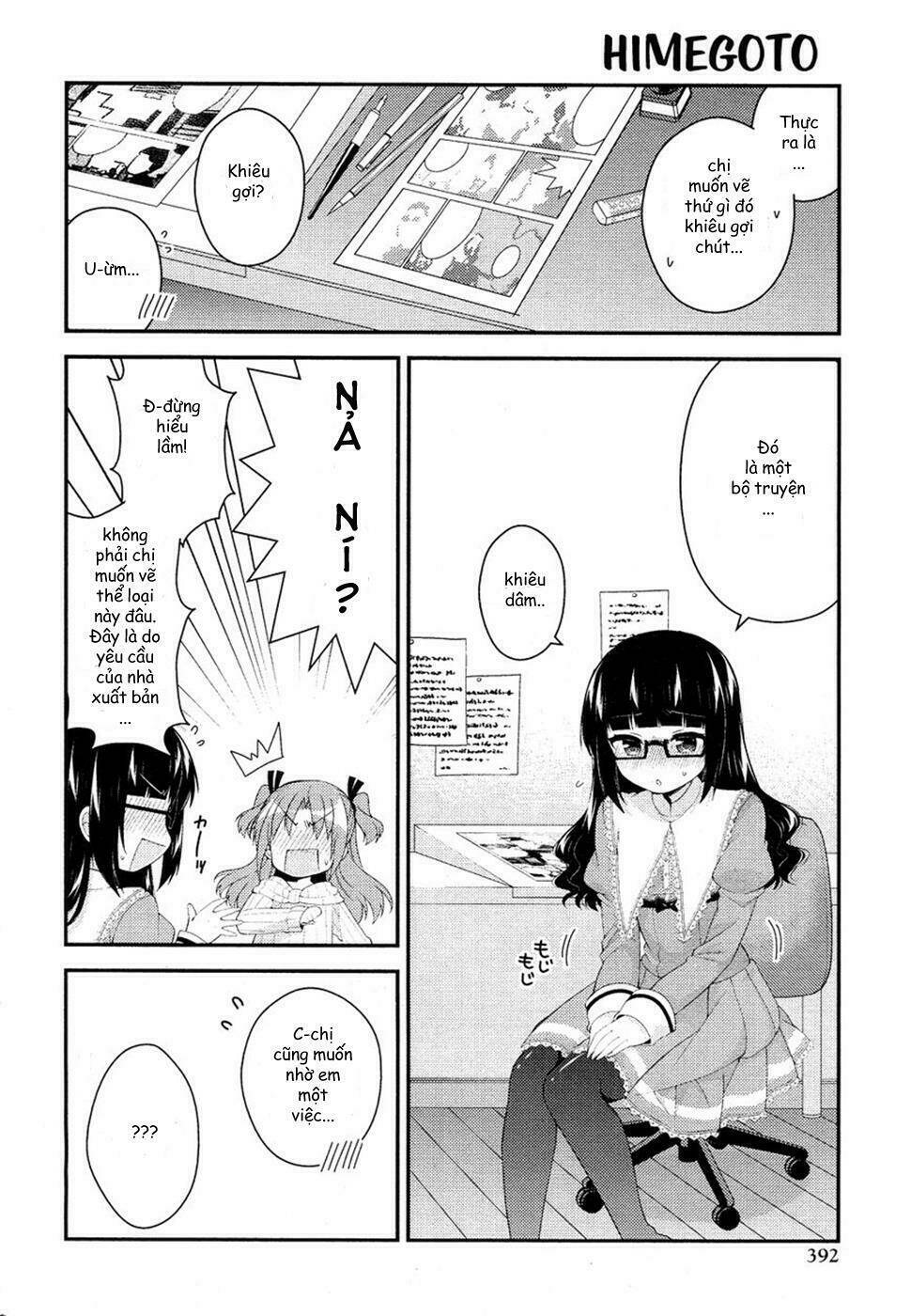 Himegoto Chapter 18 - Trang 2