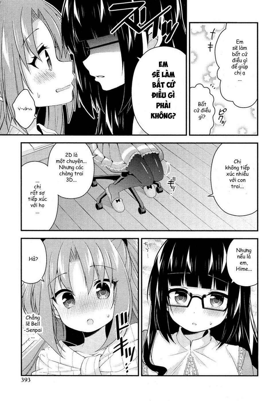 Himegoto Chapter 18 - Trang 2