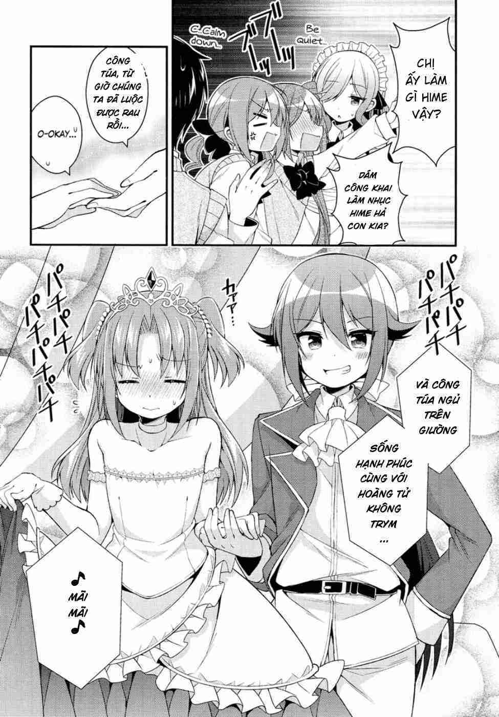 Himegoto Chapter 17 - Trang 2