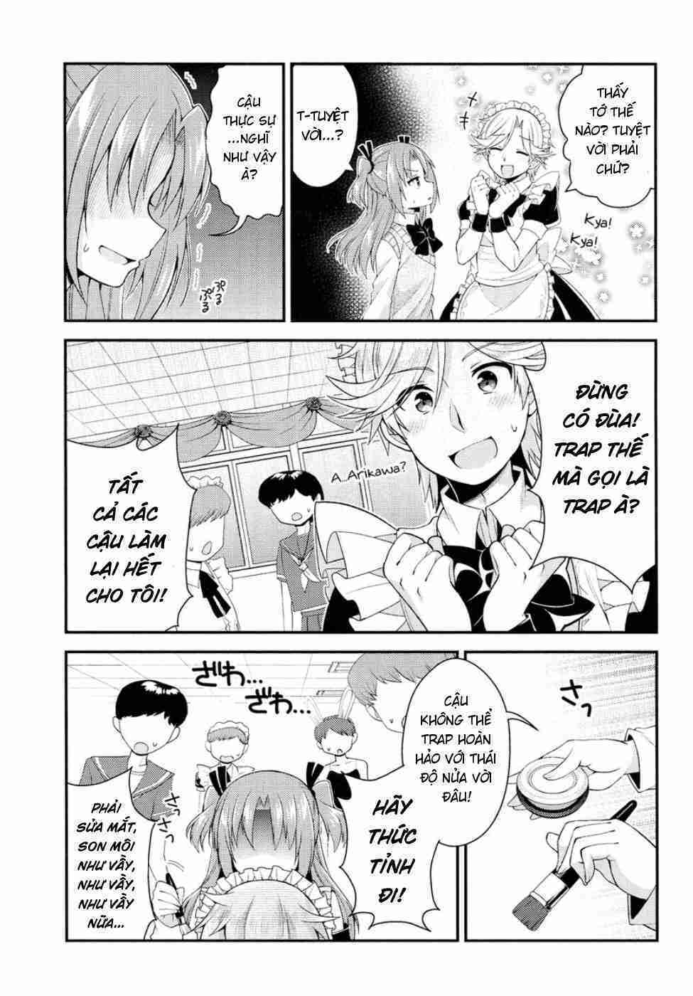 Himegoto Chapter 17 - Trang 2