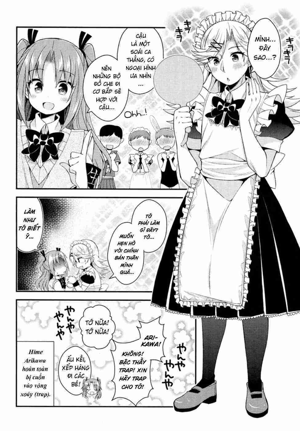 Himegoto Chapter 17 - Trang 2