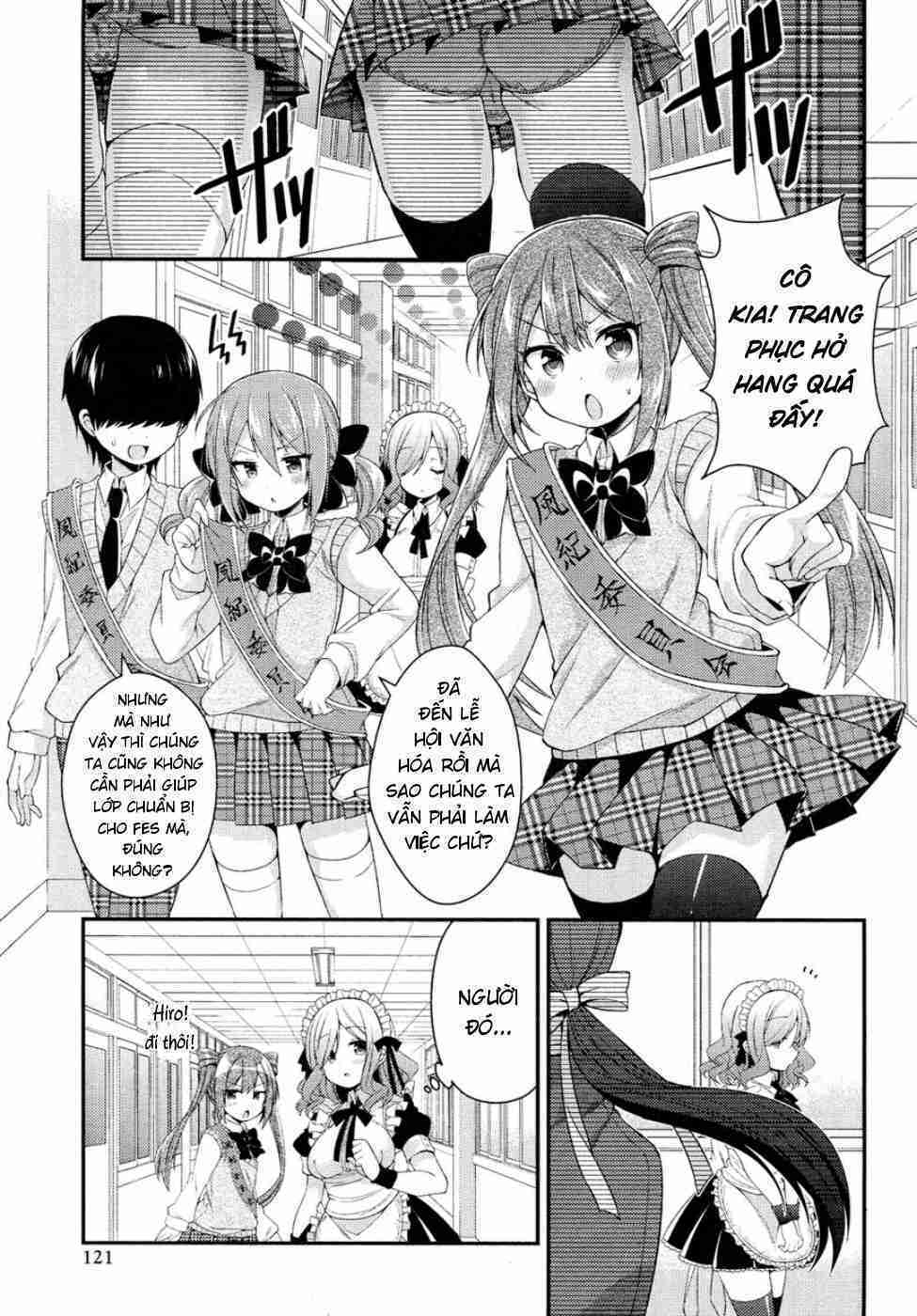 Himegoto Chapter 17 - Trang 2