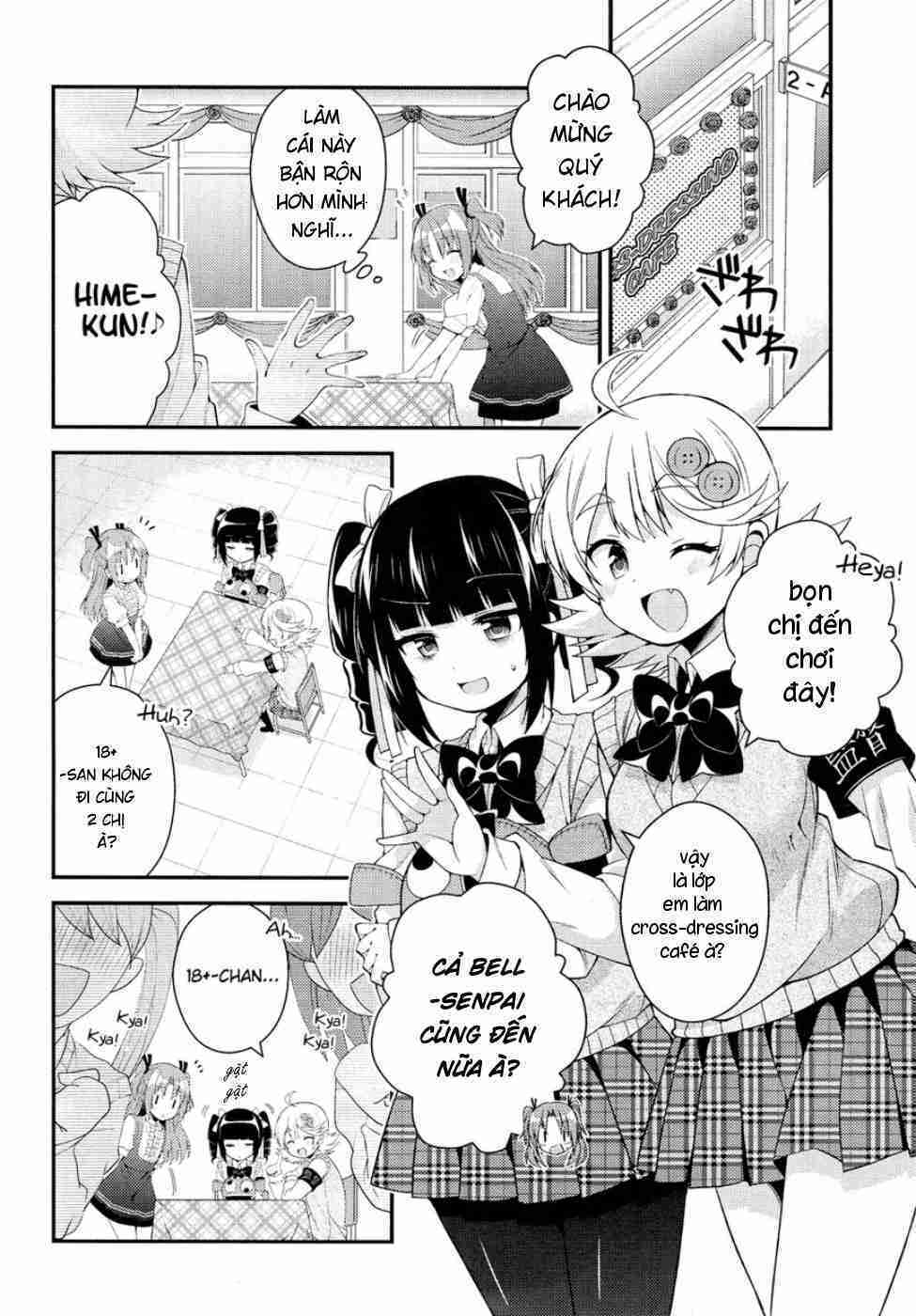 Himegoto Chapter 17 - Trang 2