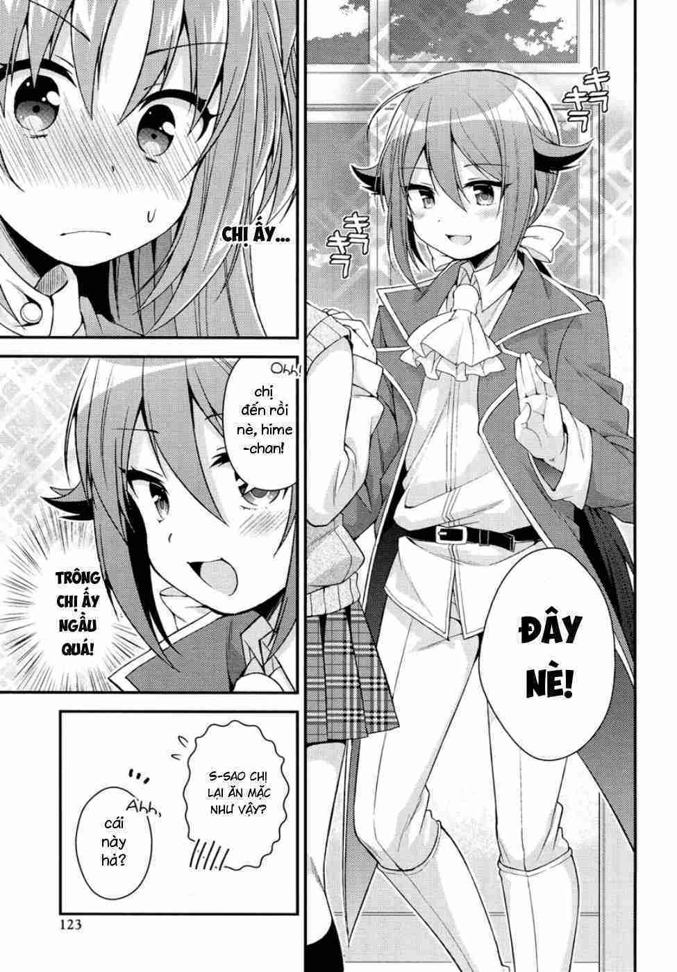 Himegoto Chapter 17 - Trang 2