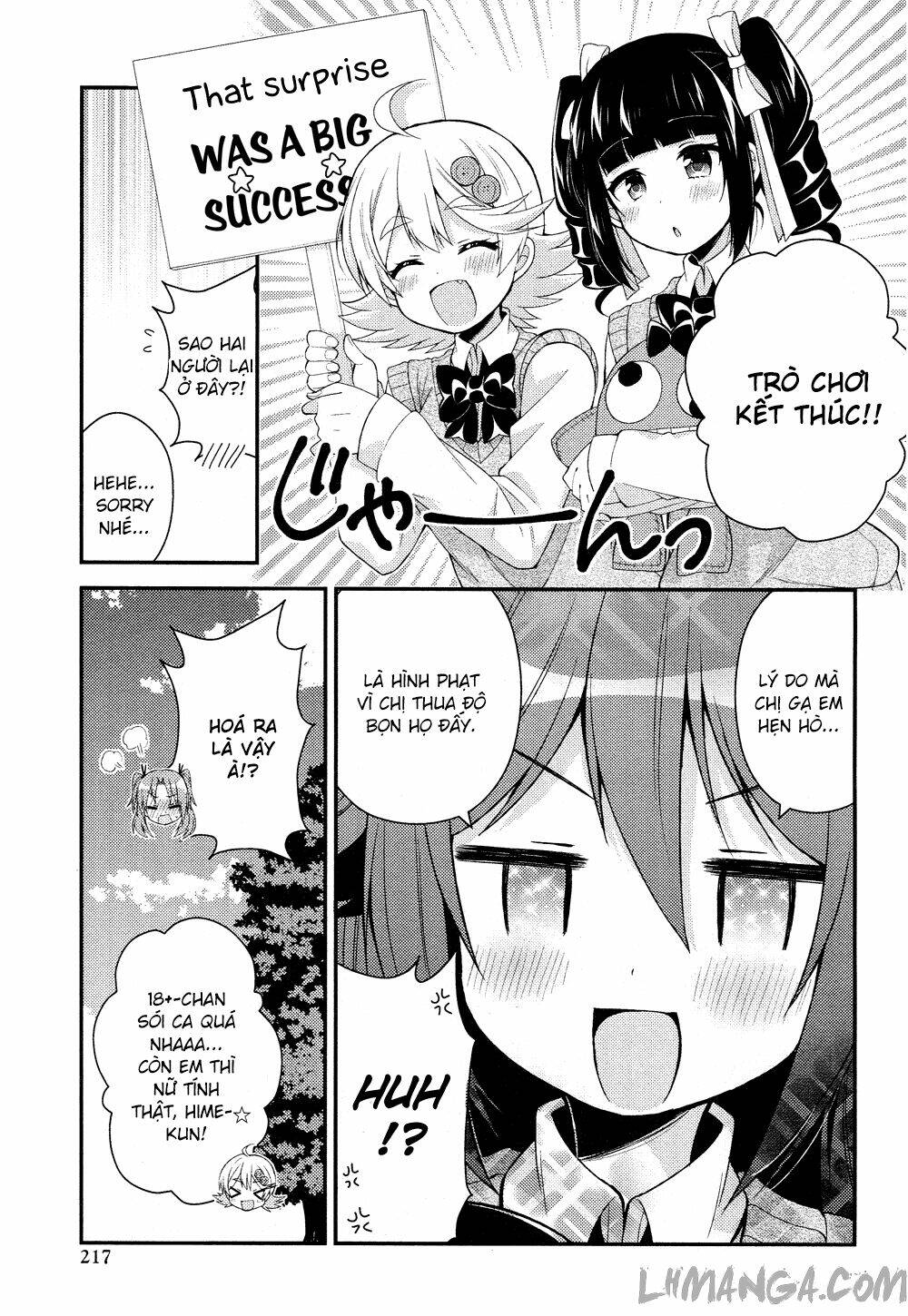 Himegoto Chapter 16 - Trang 2