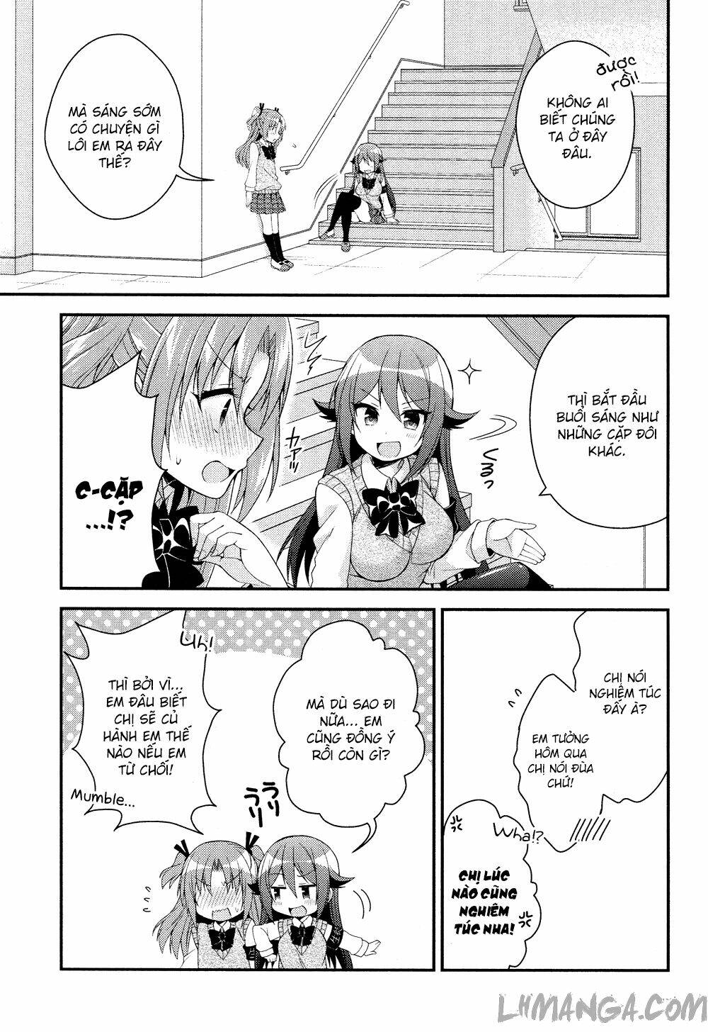 Himegoto Chapter 16 - Trang 2