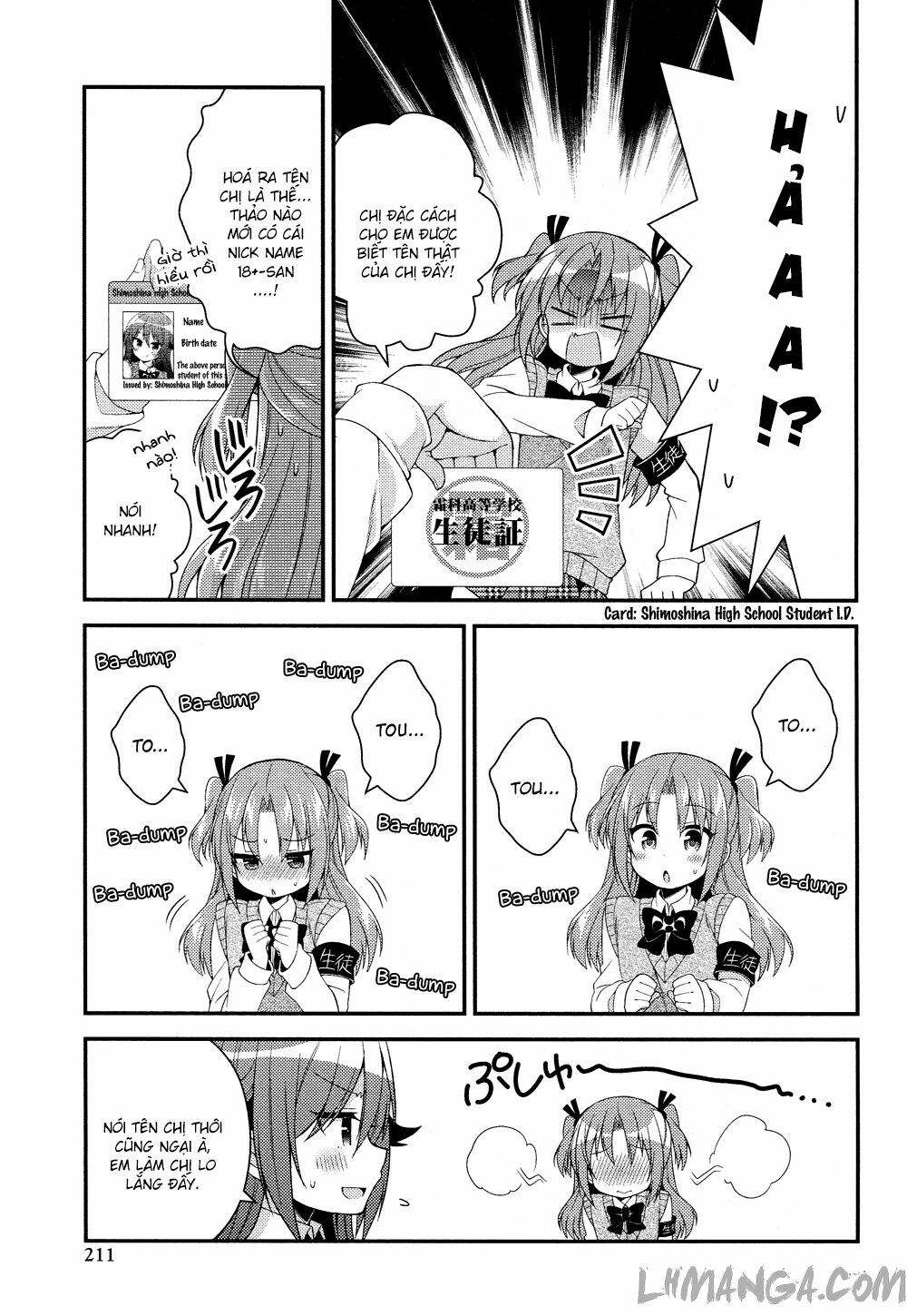 Himegoto Chapter 16 - Trang 2