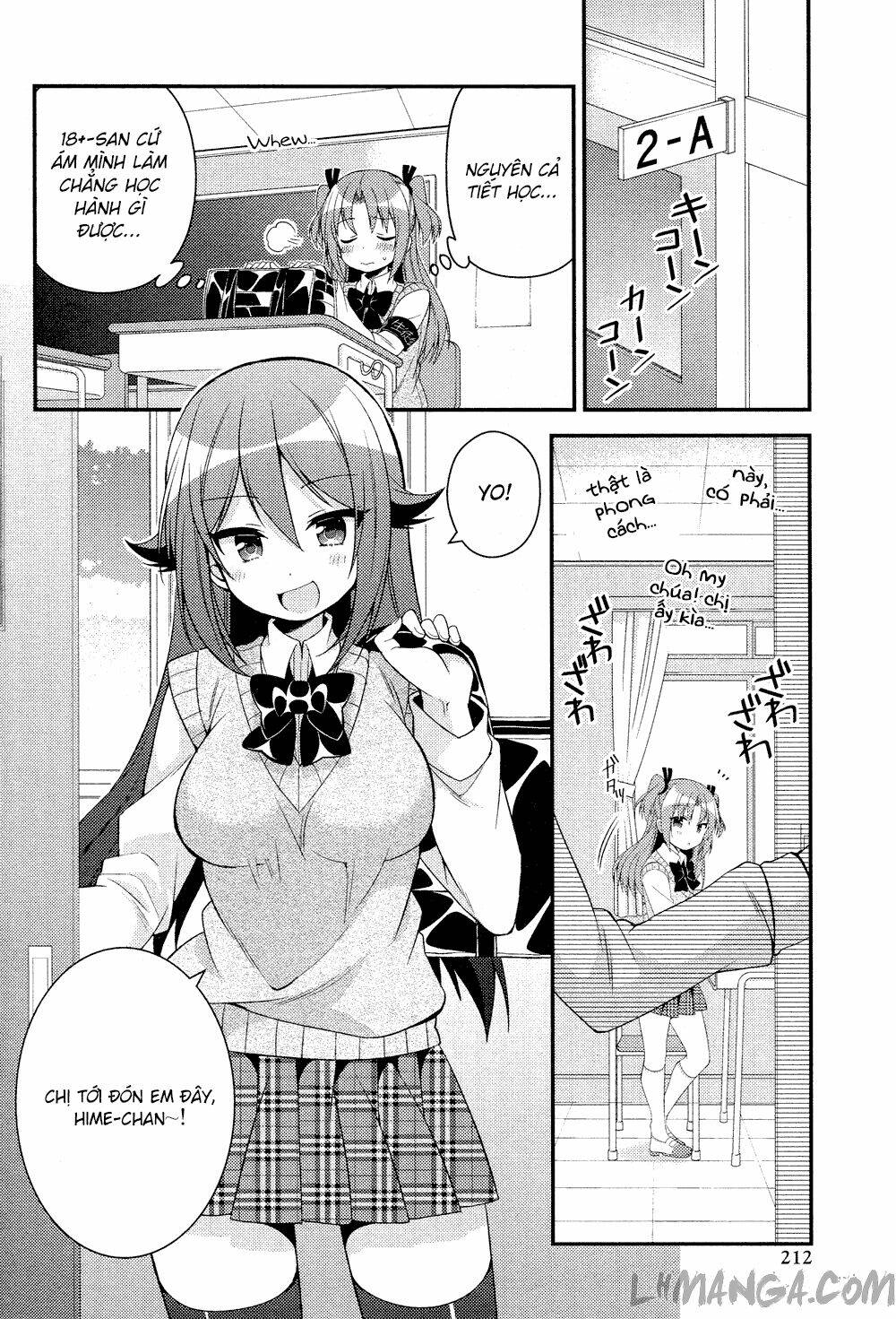 Himegoto Chapter 16 - Trang 2