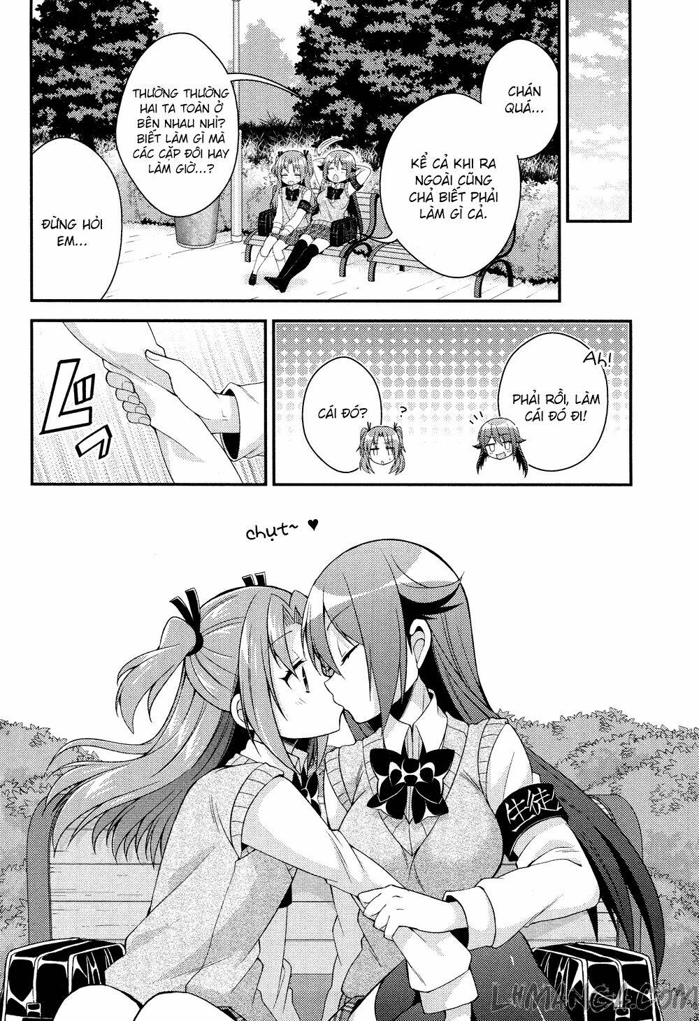 Himegoto Chapter 16 - Trang 2