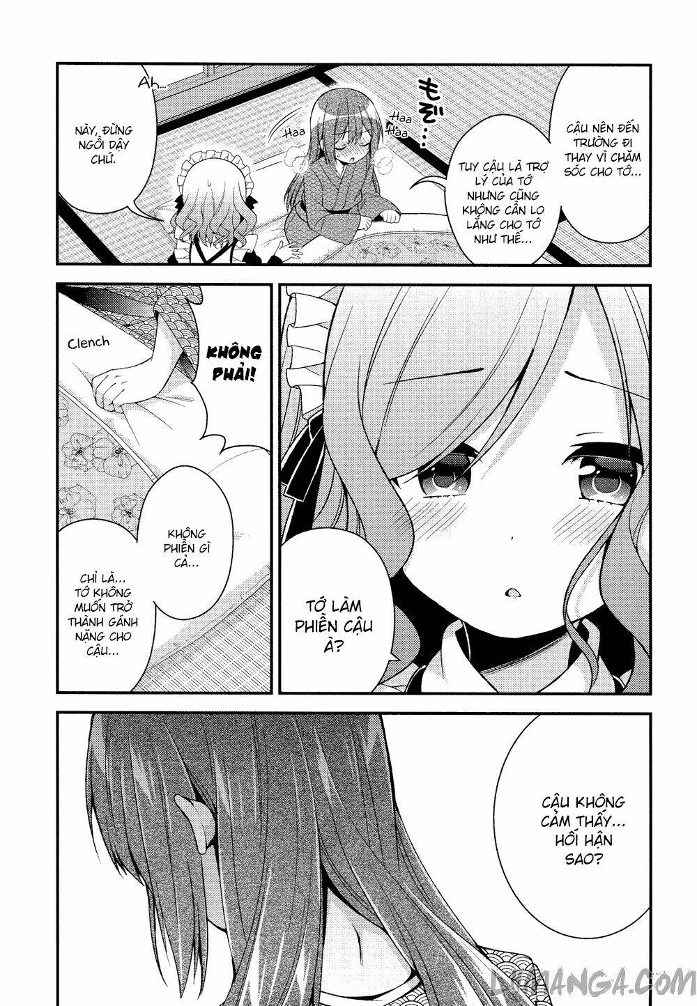 Himegoto Chapter 15 - Trang 2