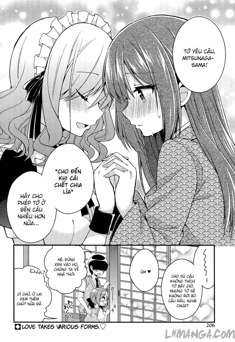 Himegoto Chapter 15 - Trang 2