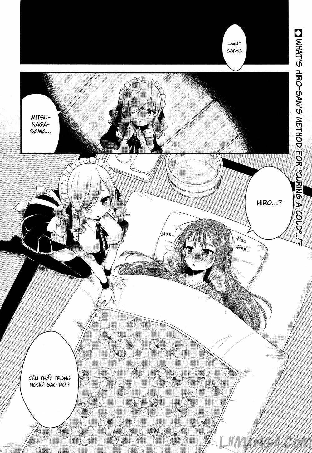 Himegoto Chapter 15 - Trang 2