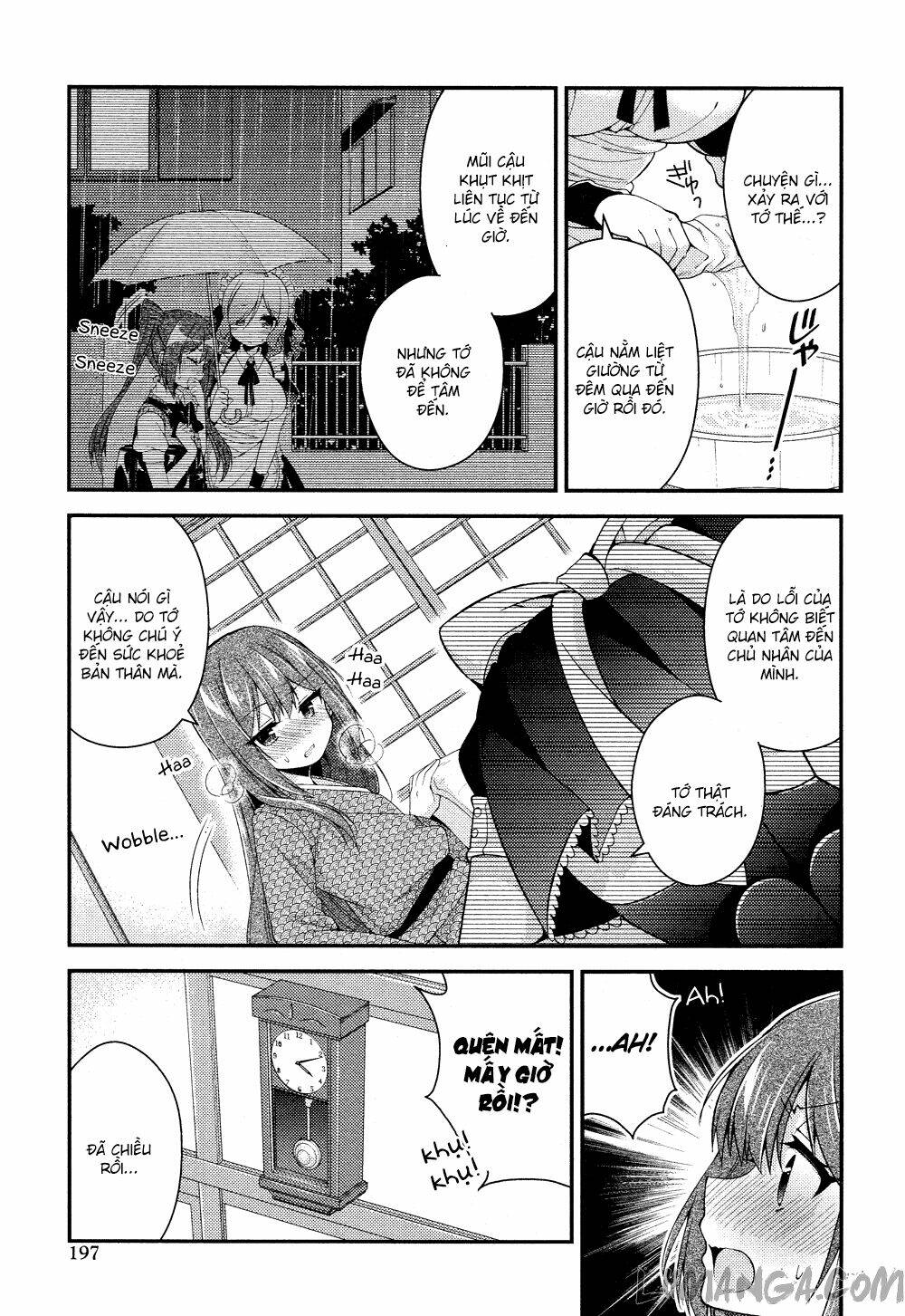 Himegoto Chapter 15 - Trang 2