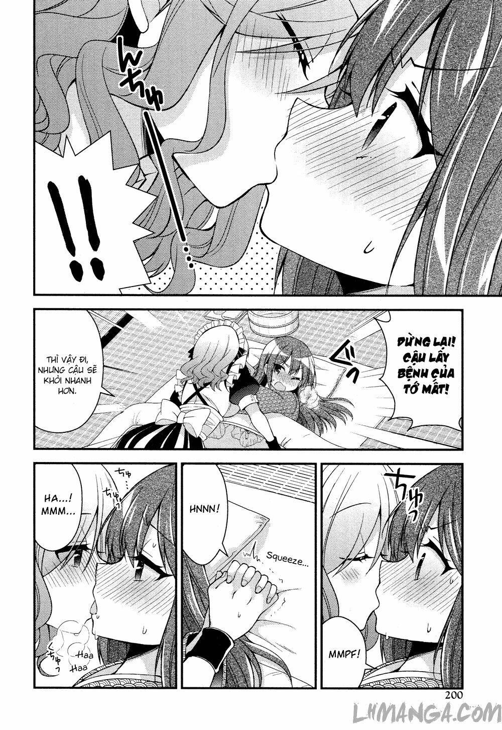 Himegoto Chapter 15 - Trang 2