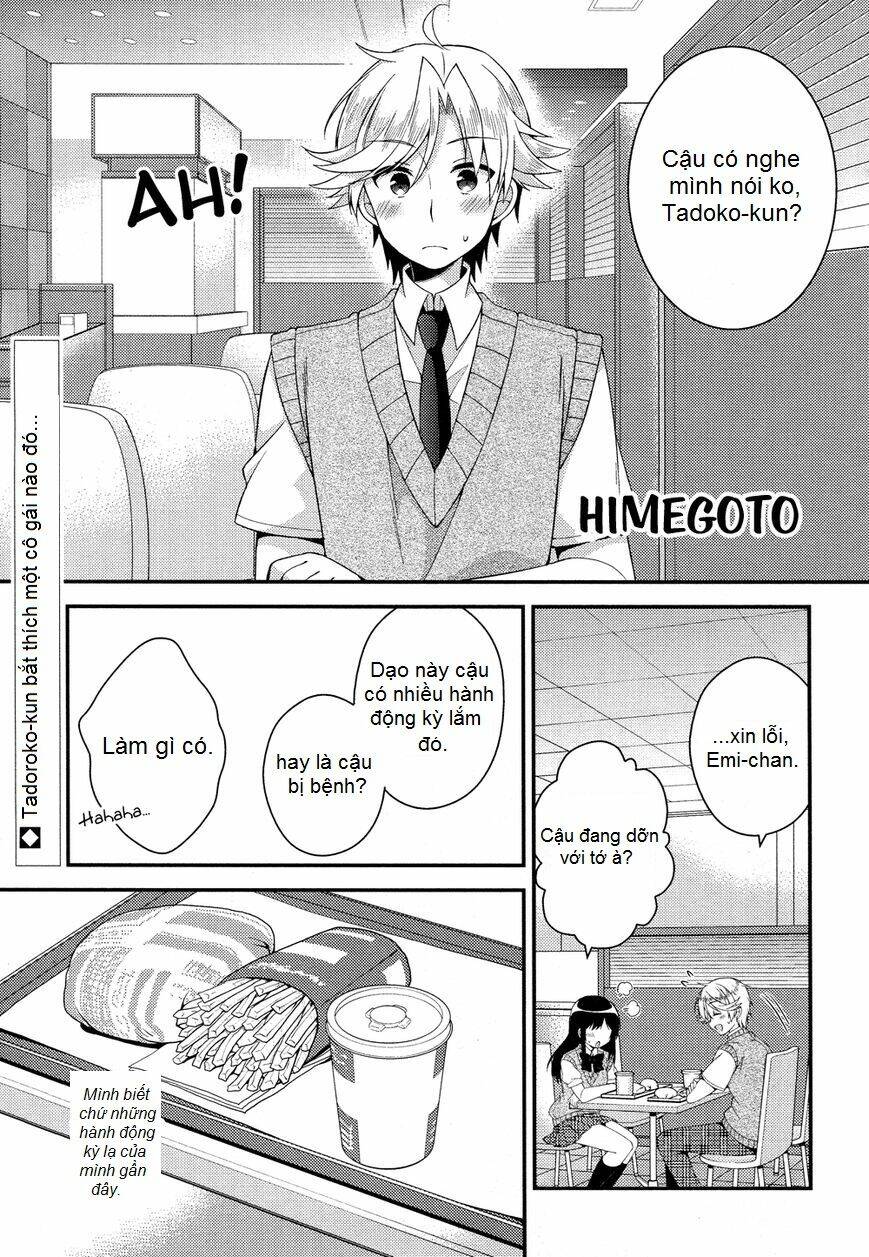 Himegoto Chapter 12 - Trang 2