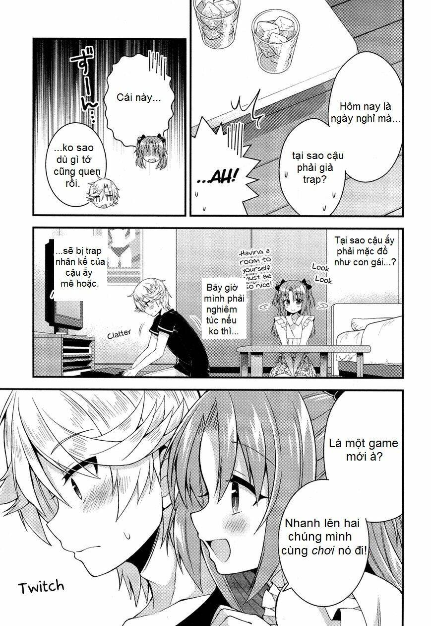 Himegoto Chapter 12 - Trang 2