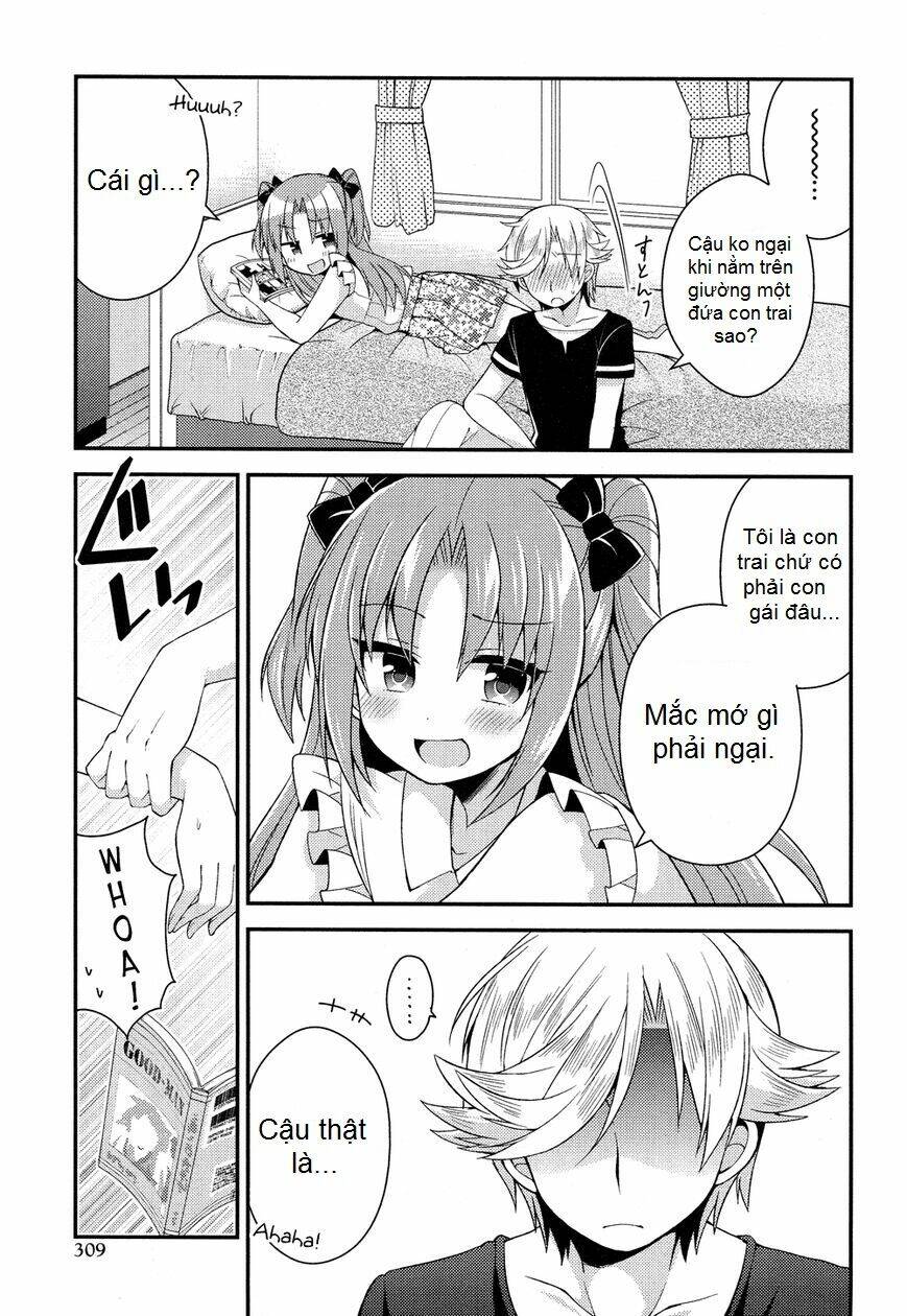 Himegoto Chapter 12 - Trang 2