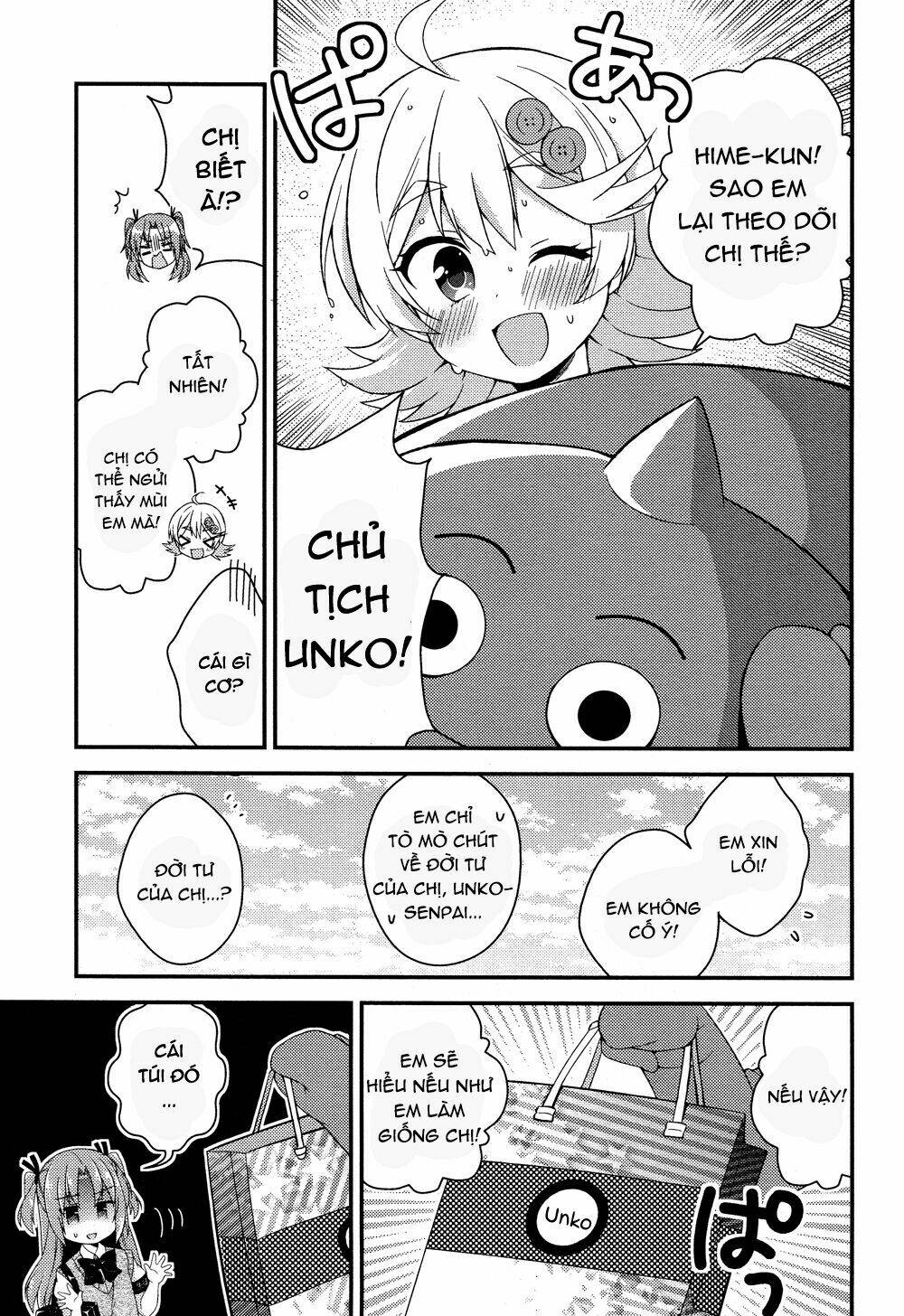 Himegoto Chapter 8 - Trang 2