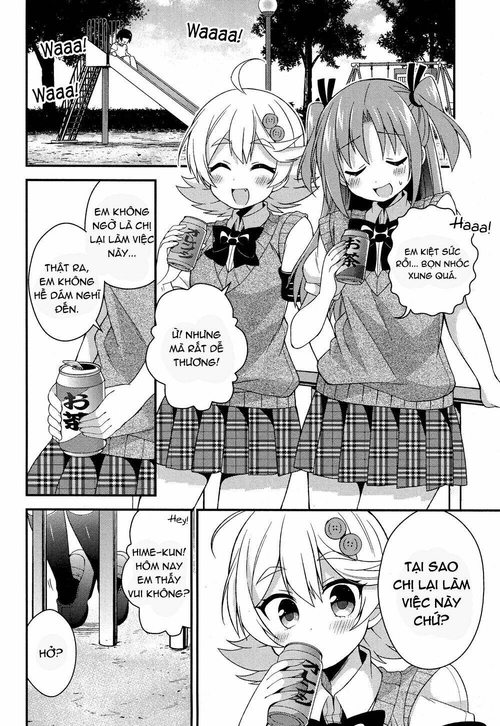 Himegoto Chapter 8 - Trang 2