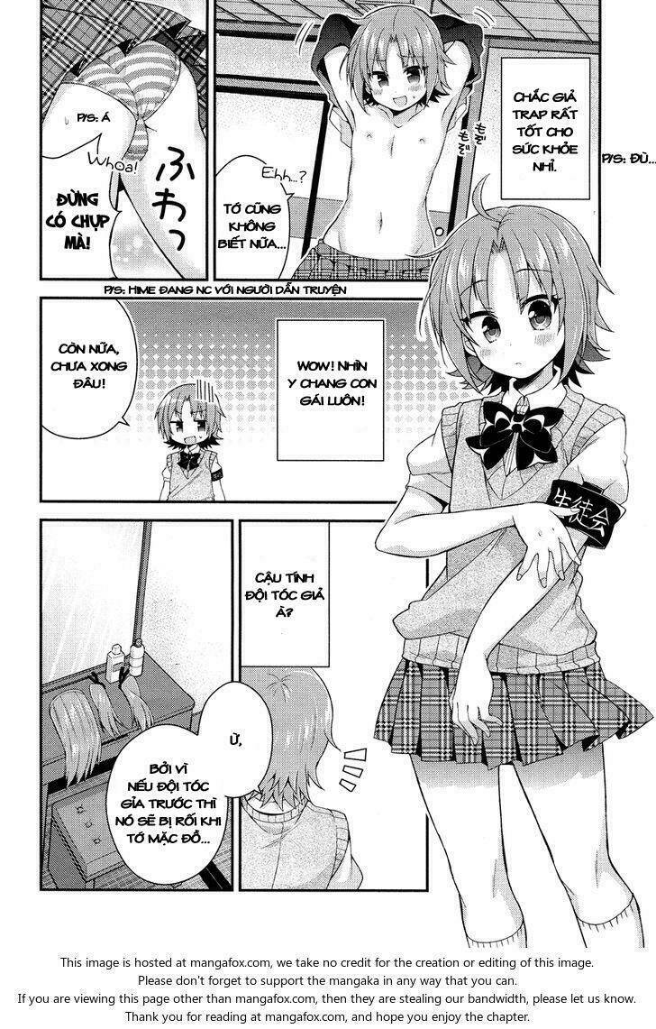 Himegoto Chapter 5 - Trang 2