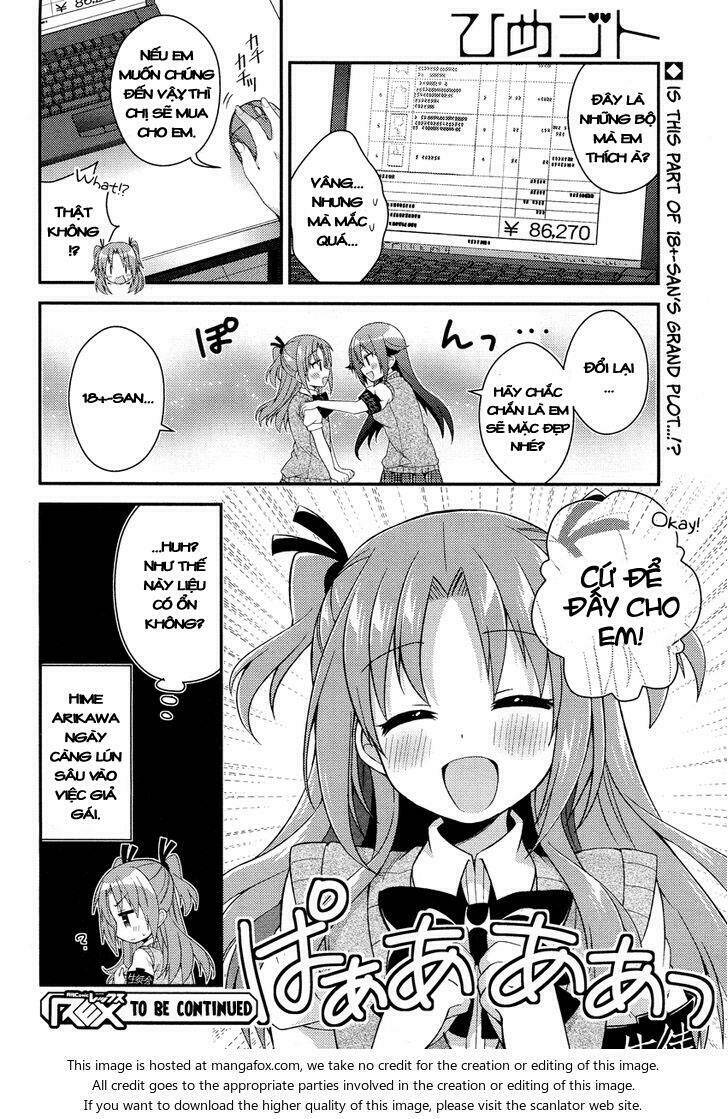 Himegoto Chapter 4 - Trang 2