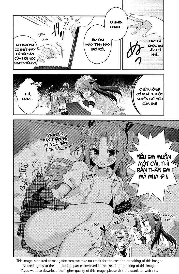 Himegoto Chapter 4 - Trang 2