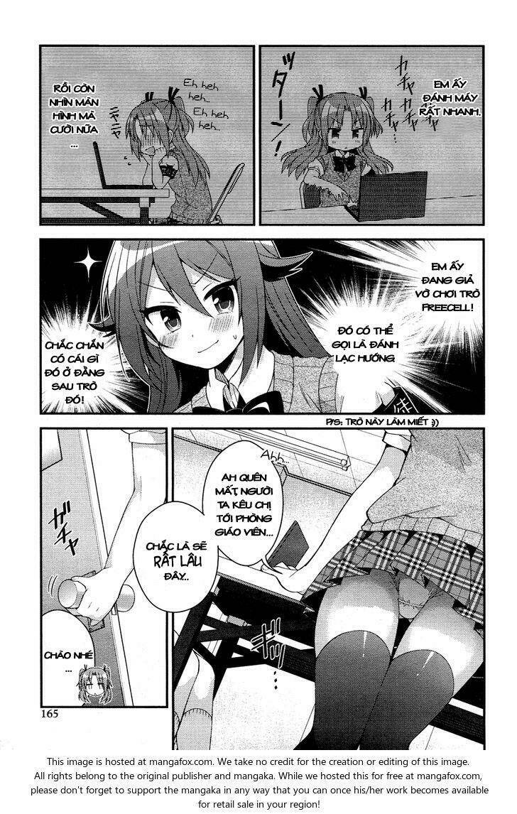 Himegoto Chapter 4 - Trang 2