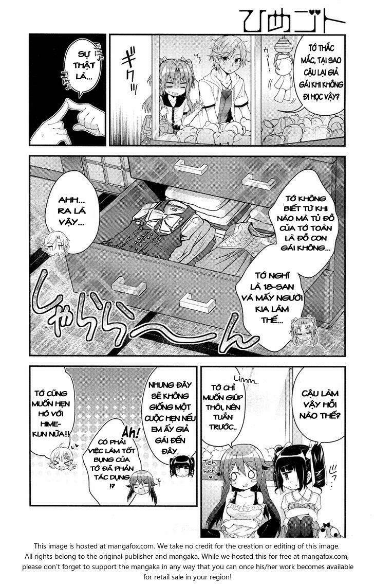 Himegoto Chapter 3 - Trang 2