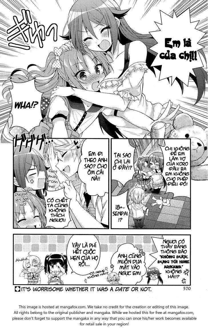 Himegoto Chapter 3 - Trang 2