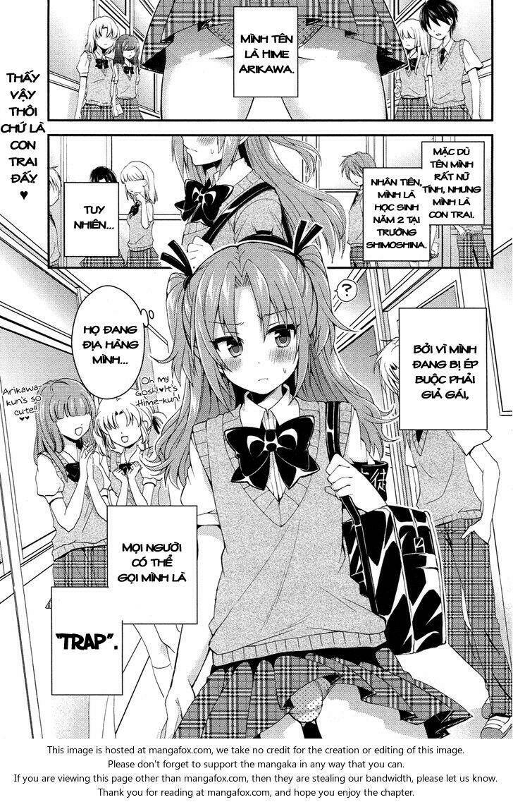 Himegoto Chapter 1 - Trang 2