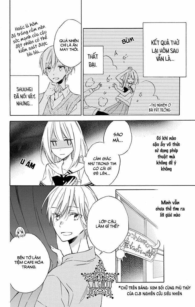 Majo-Kun To Watashi Chapter 5 - Trang 2