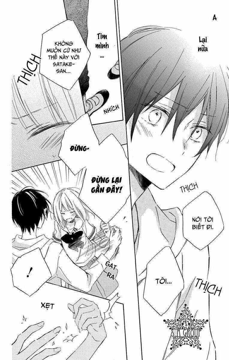 Majo-Kun To Watashi Chapter 5 - Trang 2