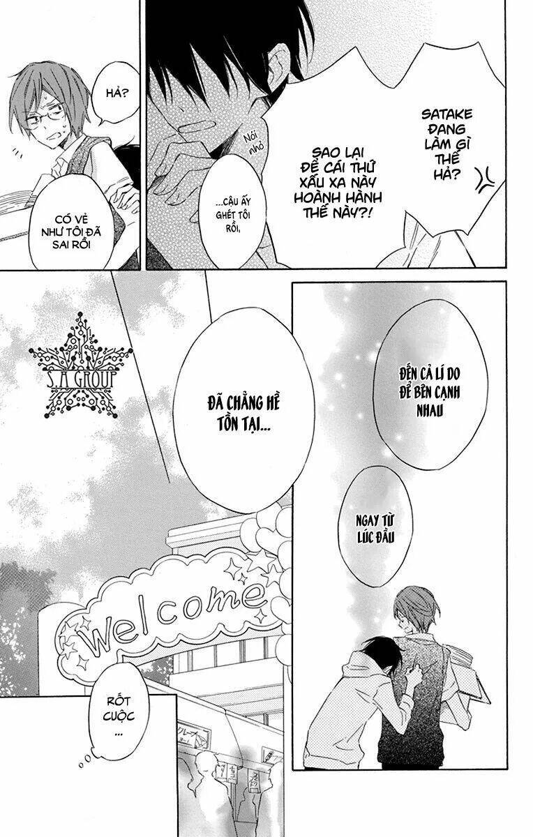 Majo-Kun To Watashi Chapter 5 - Trang 2