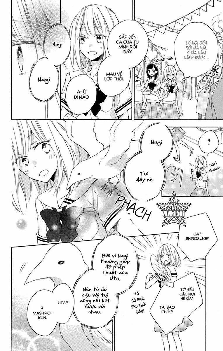 Majo-Kun To Watashi Chapter 5 - Trang 2