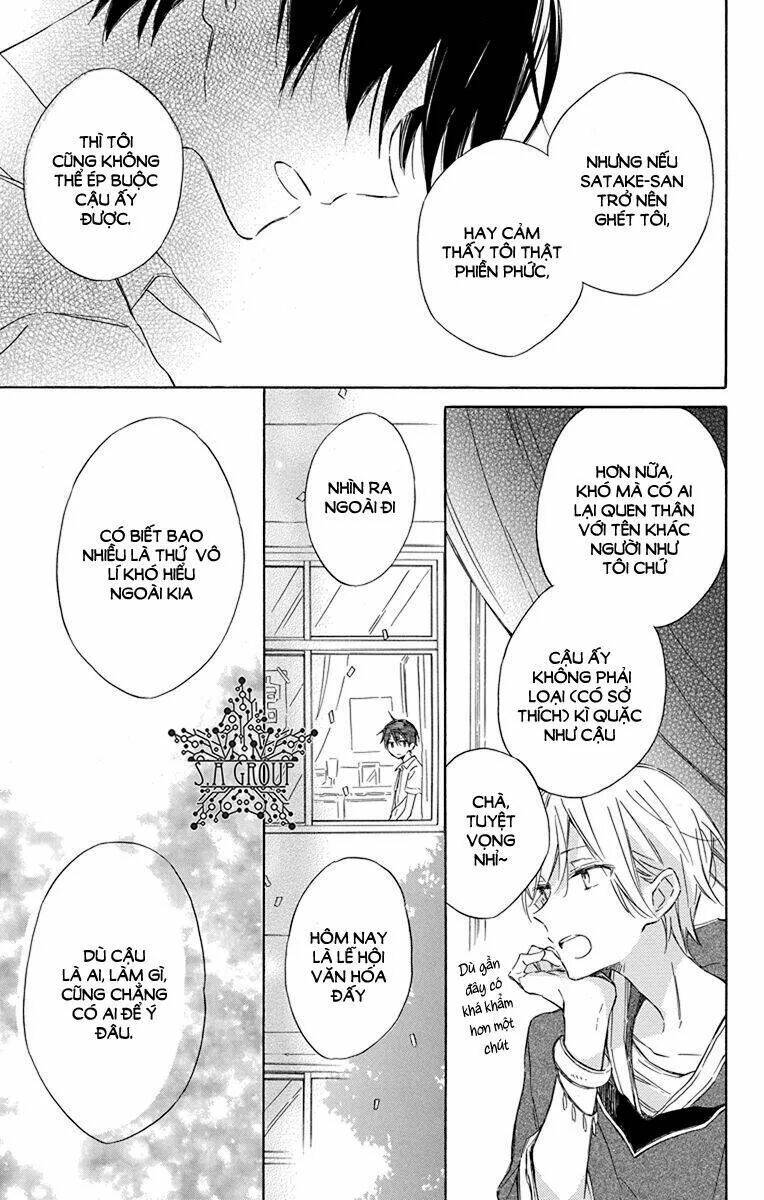 Majo-Kun To Watashi Chapter 5 - Trang 2