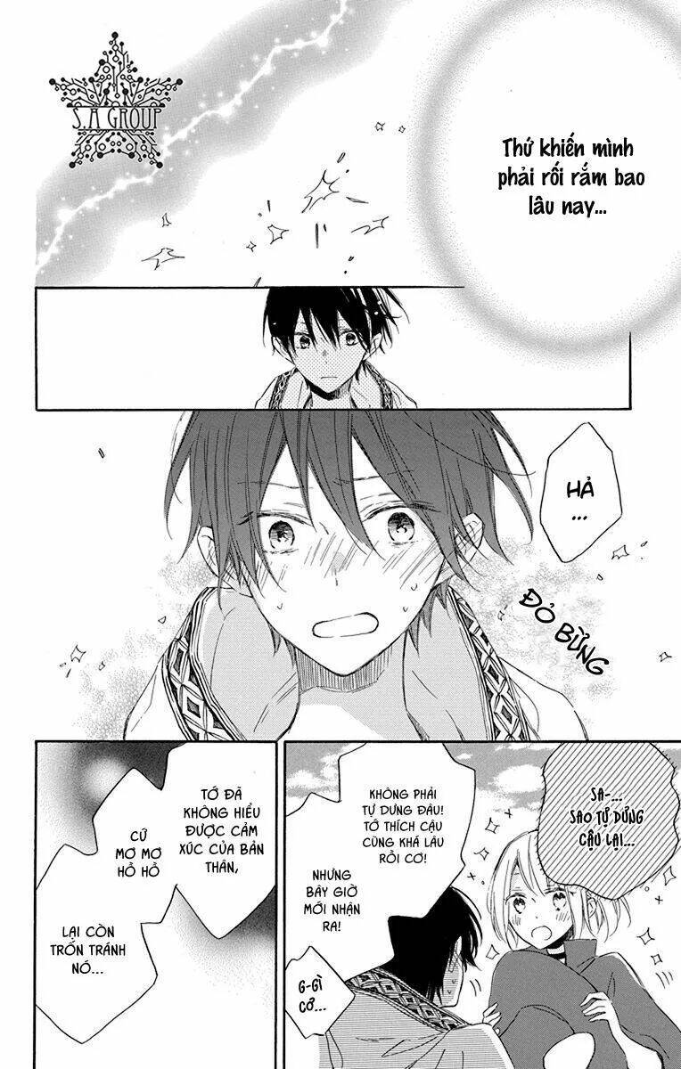 Majo-Kun To Watashi Chapter 5 - Trang 2