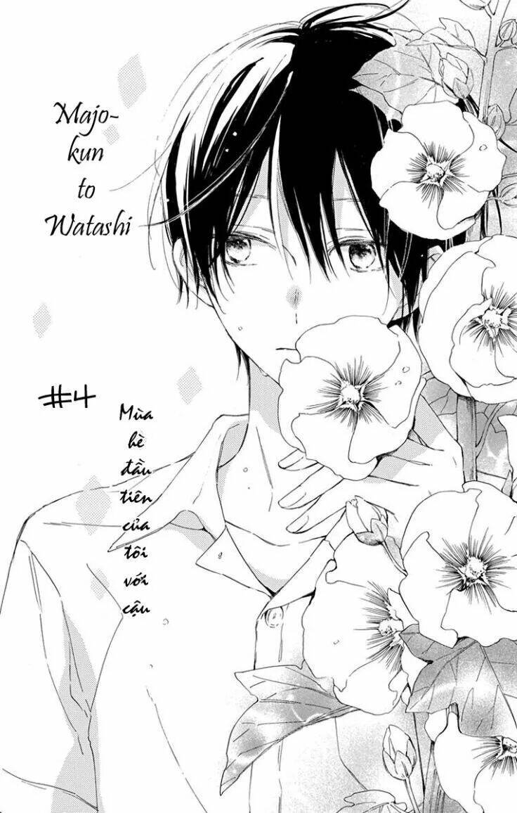 Majo-Kun To Watashi Chapter 4 - Trang 2