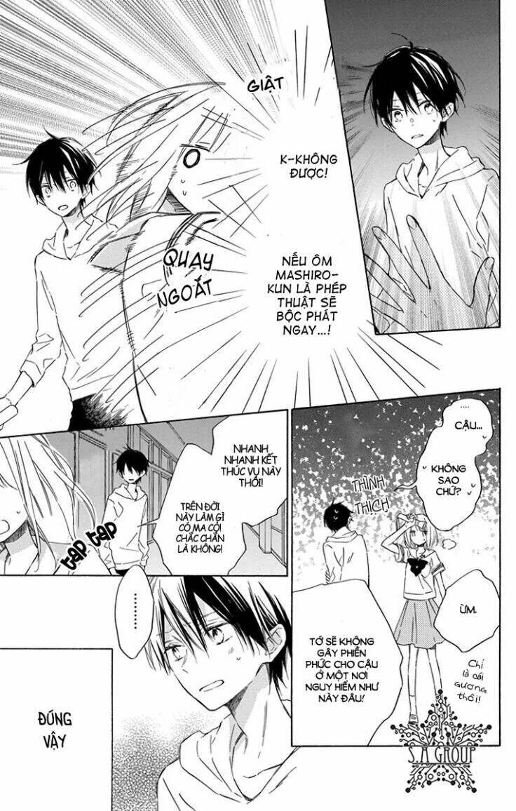 Majo-Kun To Watashi Chapter 4 - Trang 2