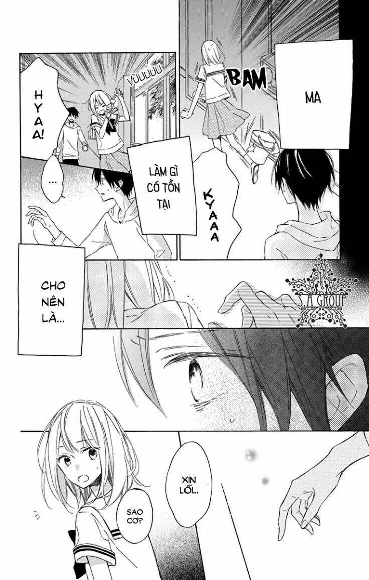 Majo-Kun To Watashi Chapter 4 - Trang 2