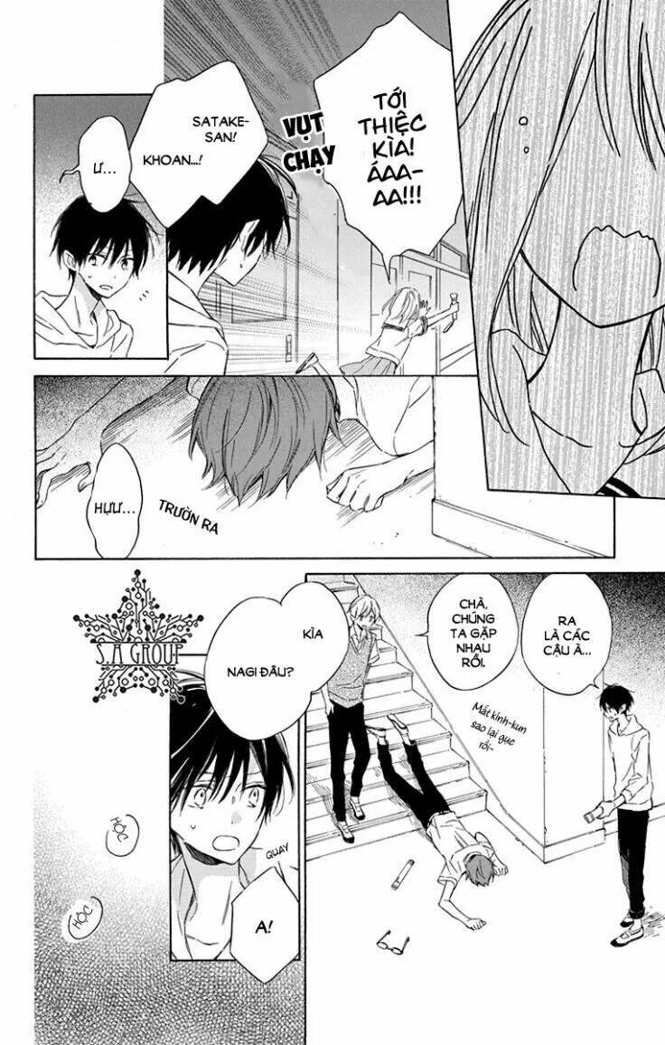 Majo-Kun To Watashi Chapter 4 - Trang 2