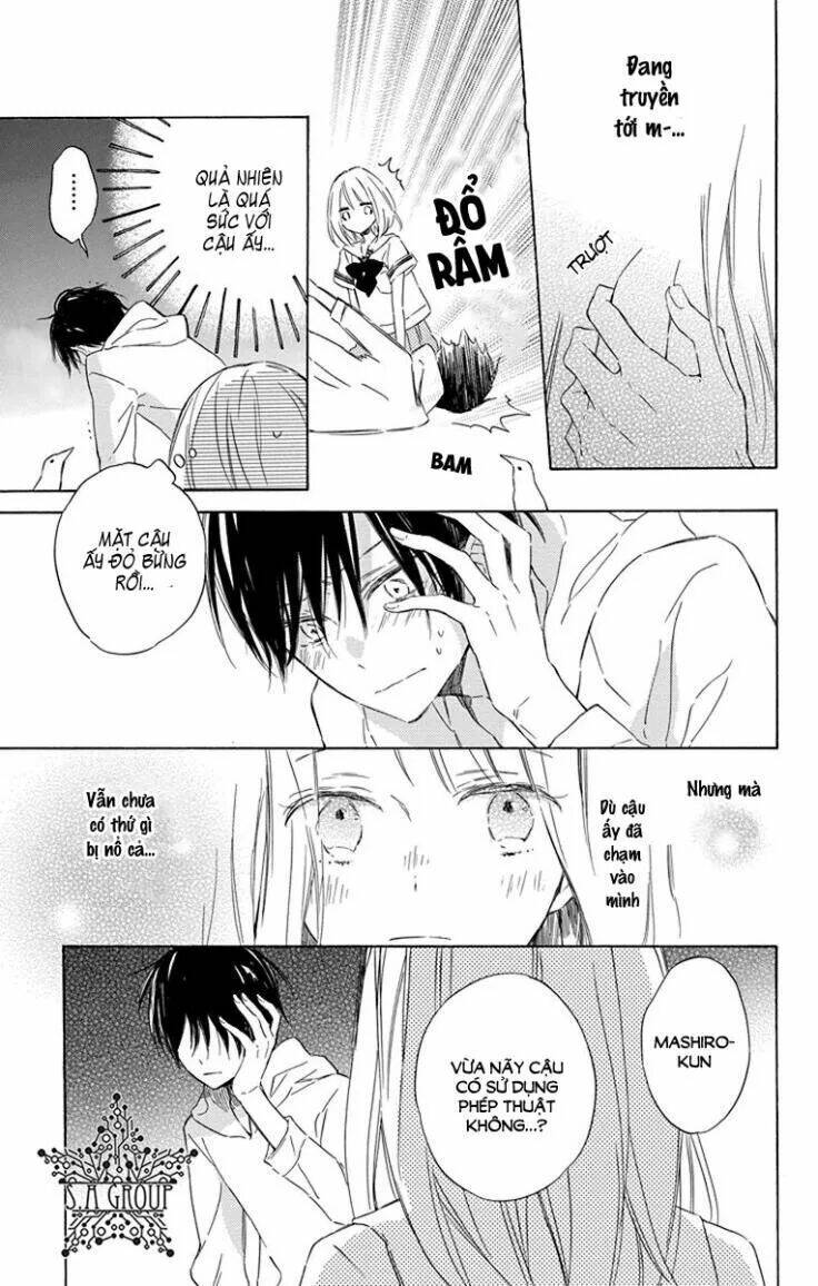 Majo-Kun To Watashi Chapter 4 - Trang 2