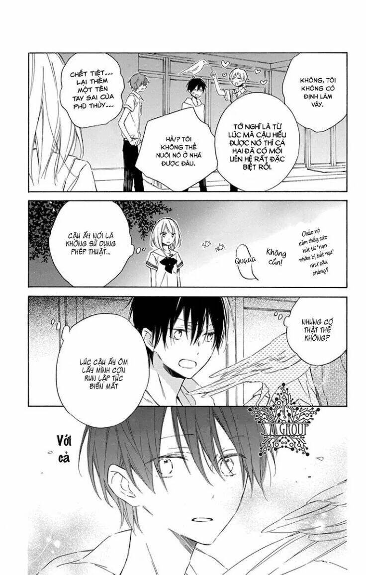 Majo-Kun To Watashi Chapter 4 - Trang 2