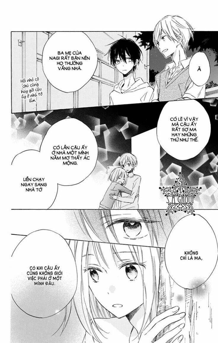 Majo-Kun To Watashi Chapter 4 - Trang 2