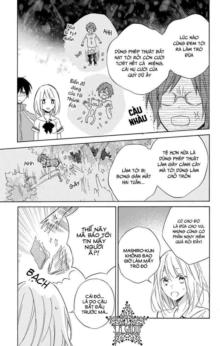 Majo-Kun To Watashi Chapter 3 - Trang 2